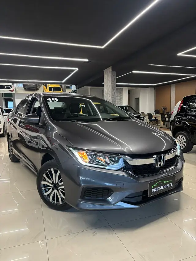 Carro Honda City 2019 1.5 Personal CVT