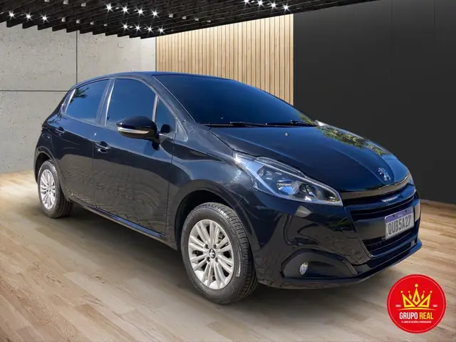 Carro Peugeot 208 2020 Active 1.2 12V (Flex)