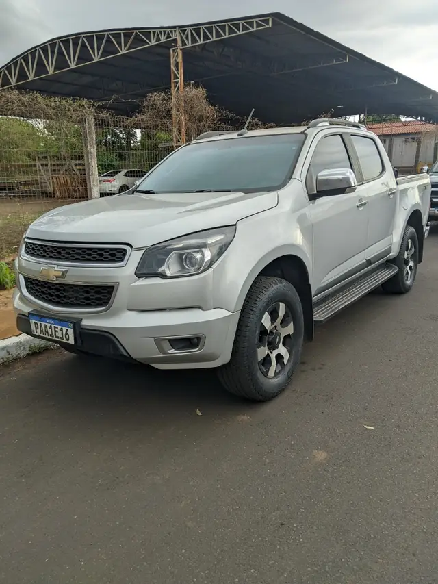 Carro Chevrolet S10 Cabine Dupla 2015 S10 LTZ 2.5 4x4 (Cab Dupla) (Flex)
