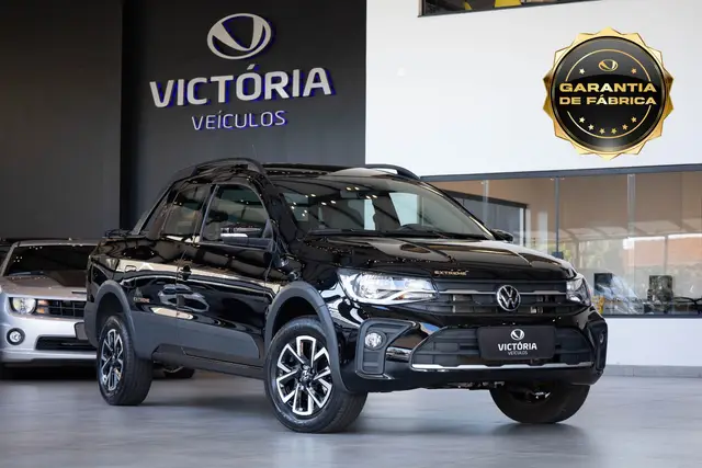 Carro Volkswagen Saveiro 2025 Extreme CD 1.6