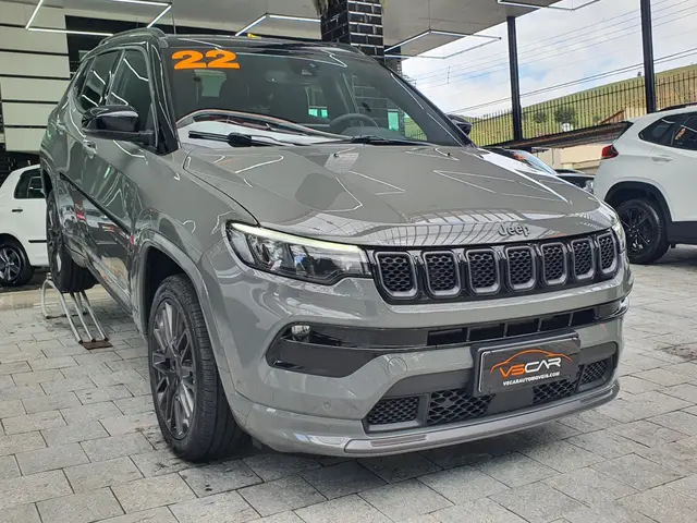 Carro Jeep Compass 2022 Série S 1.3 T270 (Aut) (Flex)