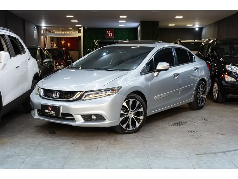 Honda Civic LXR 2.0 i-VTEC (Aut) (Flex)