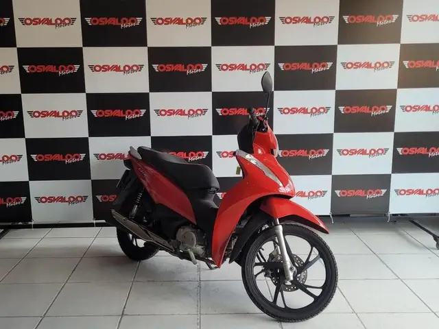 Moto Honda Biz 125i 2023 Flex