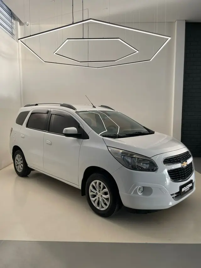 Carro Chevrolet Spin 2018 LTZ 7S 1.8 (Flex) (Aut)