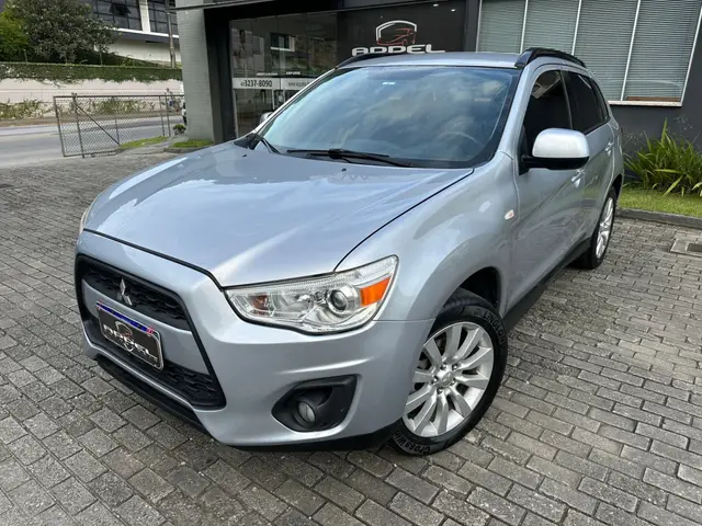 Carro Mitsubishi ASX 2015  2.0 (Aut) 4x4