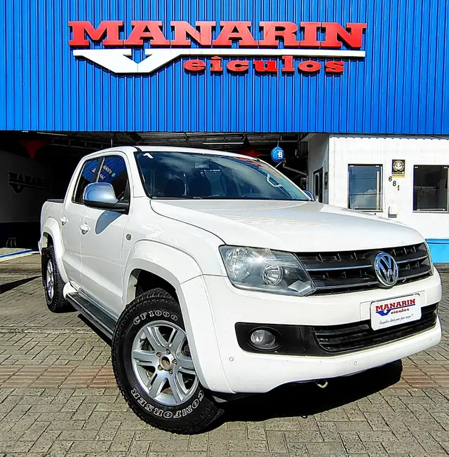 Carro Volkswagen Amarok 2013 2.0 TDi AWD Highline