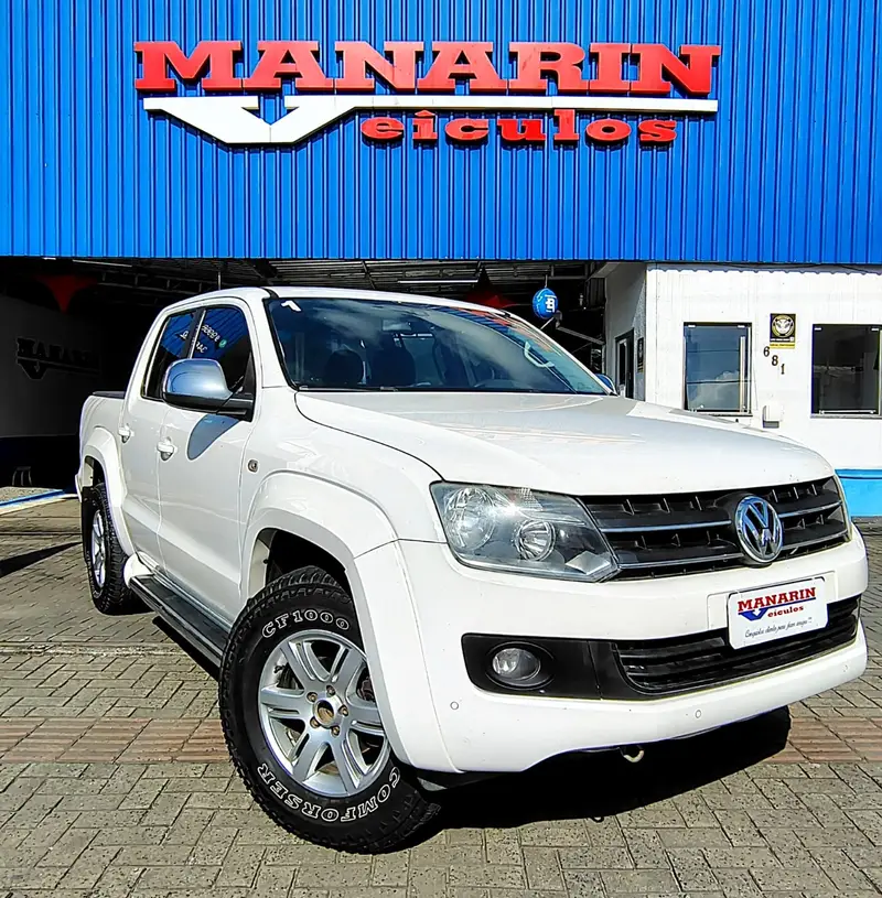 Volkswagen Amarok 2.0 TDi AWD Highline