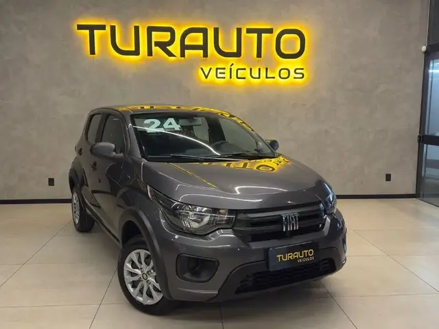 Carro Fiat Mobi 2024 Like 1.0