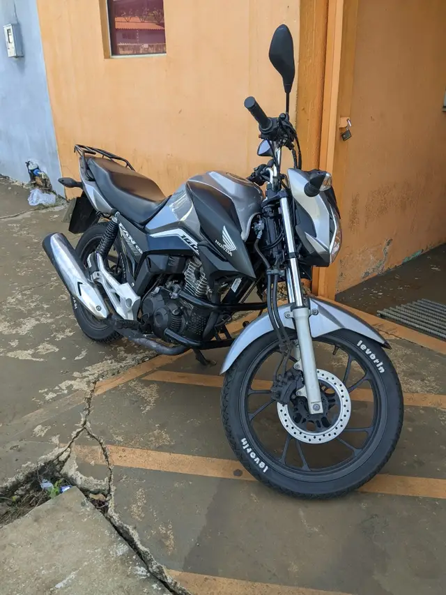 Carro Honda CG 160 2023 Fan