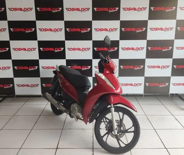 Moto Honda Biz 125i 2021 Flex