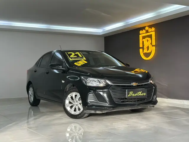 Carro Chevrolet Onix 2021 LT 1.0 Turbo (Flex) (Aut)