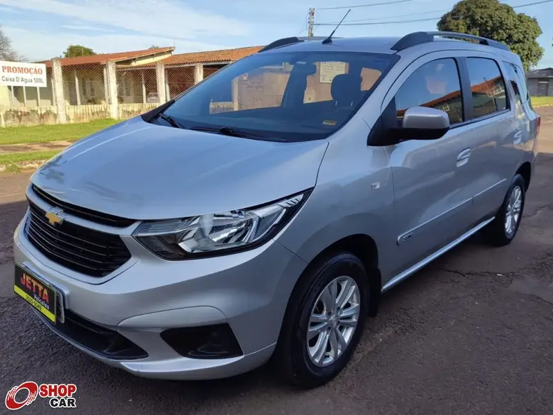 Chevrolet Spin LT 5S 1.8 (Flex)