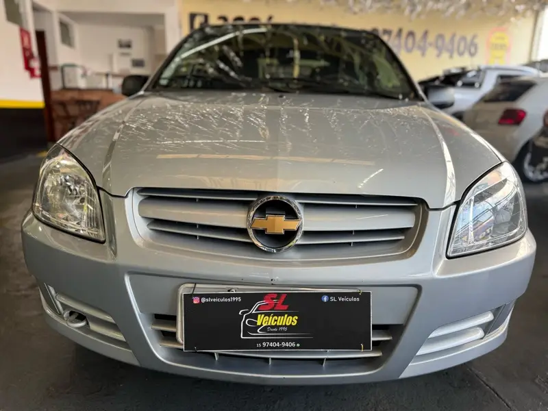 Chevrolet Celta Spirit 1.0 VHCE (Flex) 4p