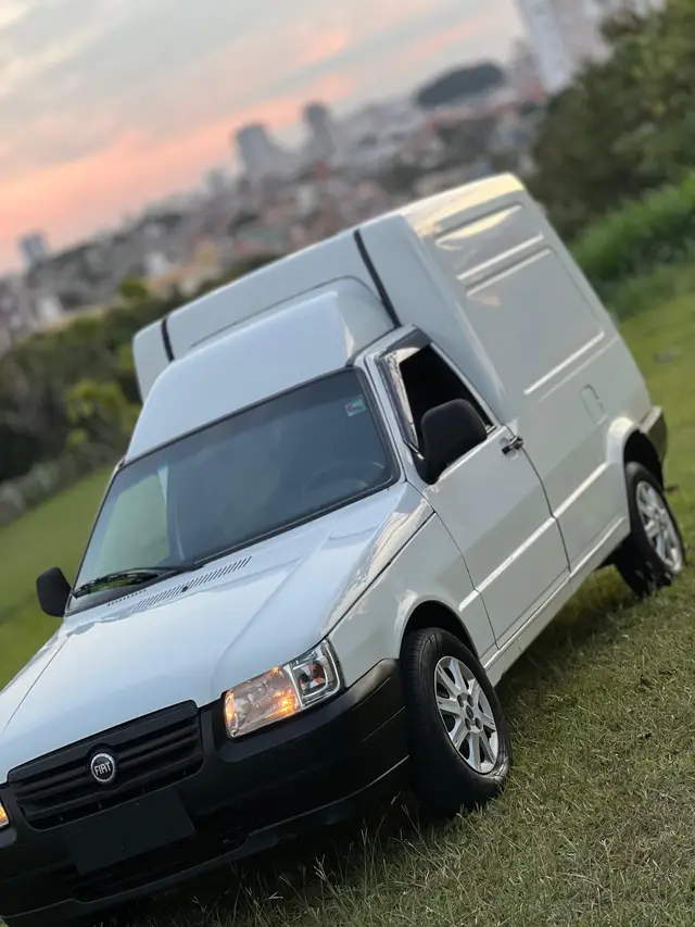 Carro Fiat Fiorino 2012 Furgão 1.3 (Flex)