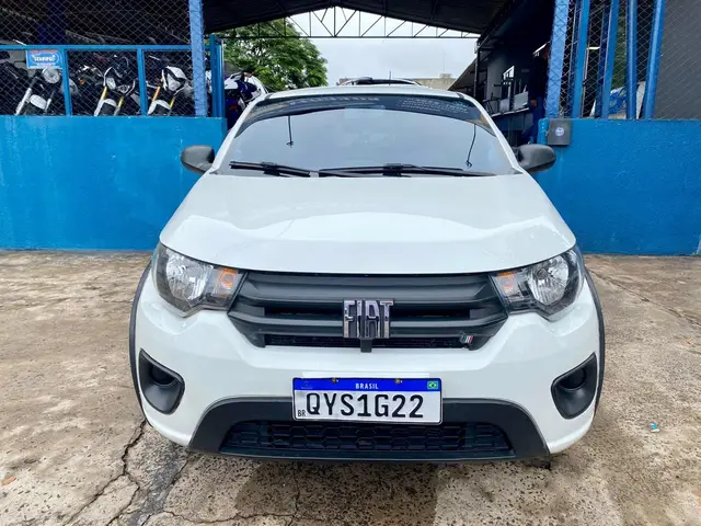 Carro Fiat Mobi 2021 Easy 1.0 (Flex)