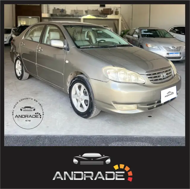 Carro Toyota Corolla 2003 Sedan XEi 1.8 16V