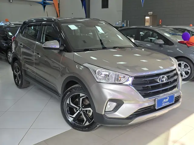Carro Hyundai Creta 2020 Pulse Plus 1.6 (Aut) (Flex)