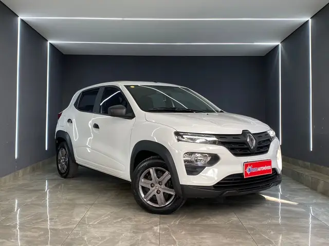 Carro Renault Kwid 2023 Zen 1.0 12v SCe (Flex)