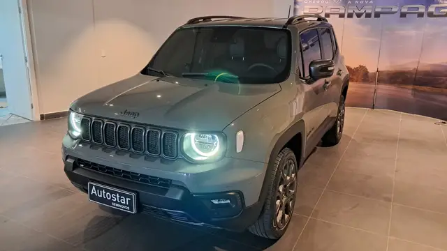 Carro Jeep Renegade 2024 Série S T270 1.3 Turbo 4x4