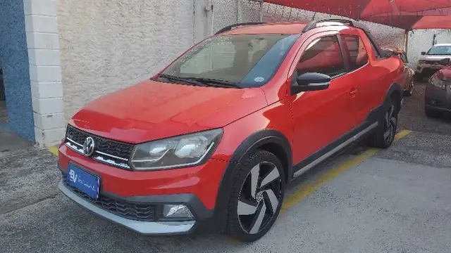 Carro Volkswagen Saveiro 2018 Cross 1.6 16v MSI CD (Flex)