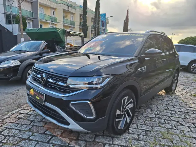 Carro Volkswagen T-Cross 2025 1.4 TSI Highline (Aut) (Flex)