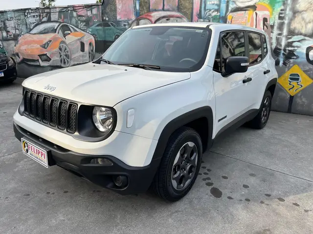 Carro Jeep Renegade 2020 1.8 4x2 (Aut) (Flex)