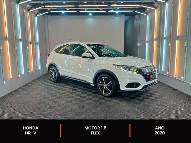 Carro Honda HR-V 2020 EXL CVT 1.8 I-VTEC FlexOne