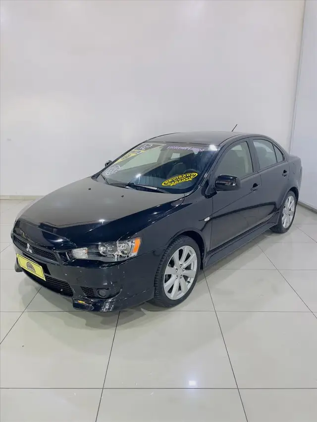 Carro Mitsubishi Lancer 2019 2.0 16V HL CVT