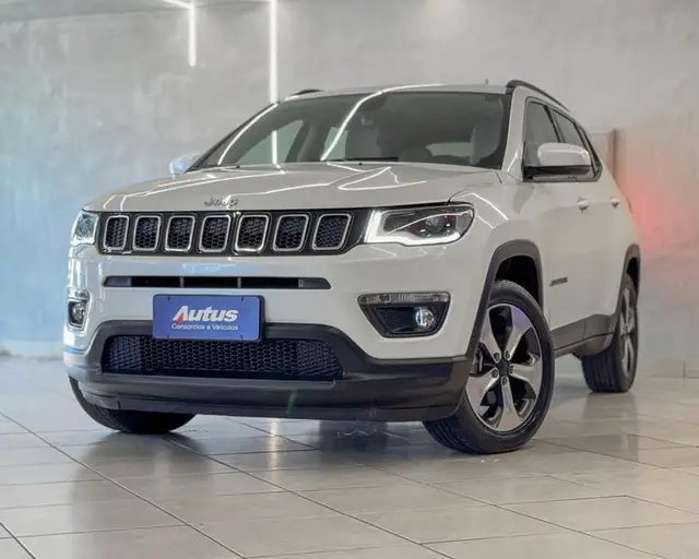 Carro Jeep Compass 2018 2.0 Longitude 4x4 Diesel