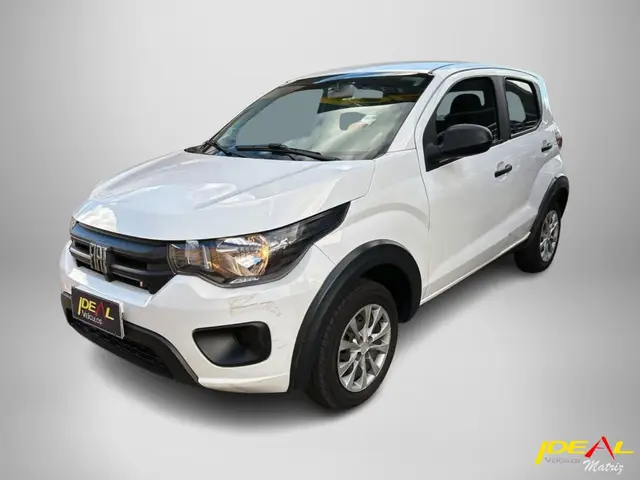 Carro Fiat Mobi 2023 Like 1.0 (Flex)
