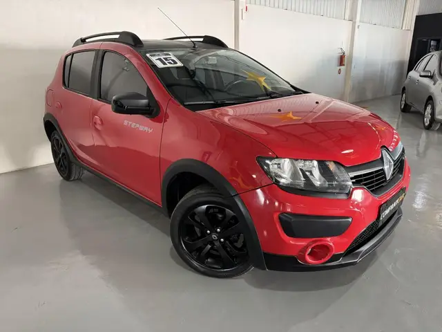 Carro Renault Sandero Stepway 2015 1.6 8V (Flex)