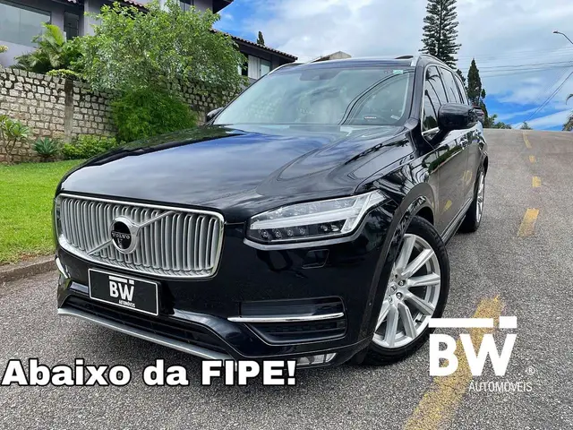 Carro Volvo XC90 2018 2.0 T6 Inscription AWD
