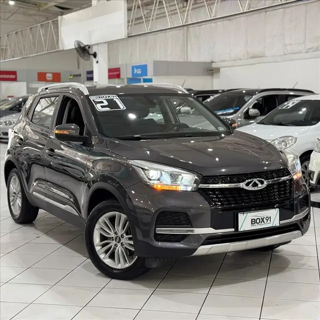 Carro CAOA Chery Tiggo 5X 2021 1.5 T Turbo Flex (Aut)