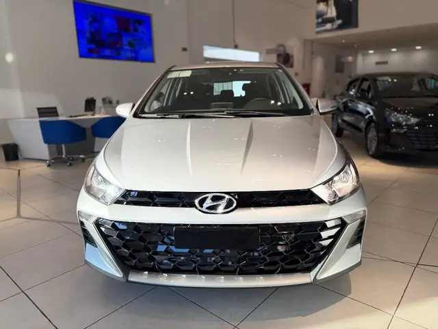 Carro Hyundai HB20 2025 Comfort 1.0 (Mec.)