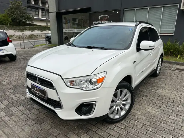 Carro Mitsubishi ASX 2014  2.0 (Aut) 4x4