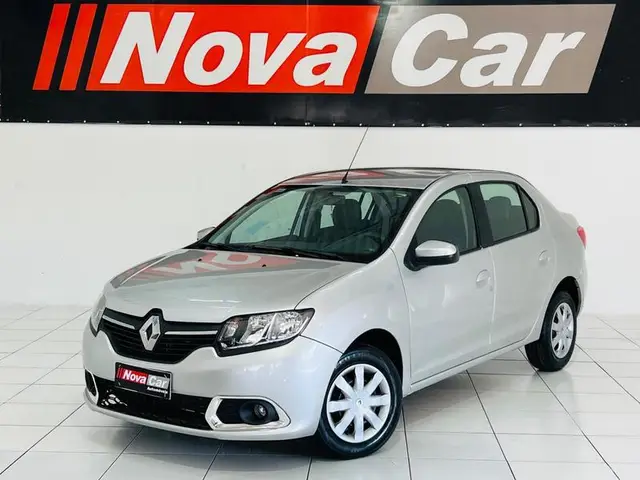 Carro Renault Logan 2016 Dynamique 1.6 8V (flex)