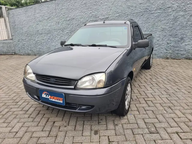 Carro Ford Courier 2003 L 1.6 MPi (Cab Simples)