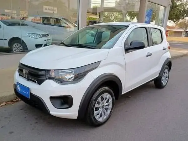 Carro Fiat Mobi 2024 Like 1.0