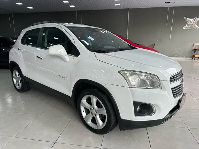 Carro Chevrolet Tracker 2015 LTZ 1.8 16v Ecotec (Aut) (Flex)
