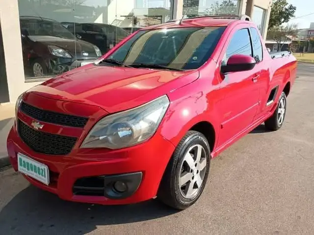 Carro Chevrolet Montana 2011 Sport 1.4 (Flex)