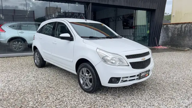 Carro Chevrolet Agile 2012 LTZ 1.4 8V (Flex)