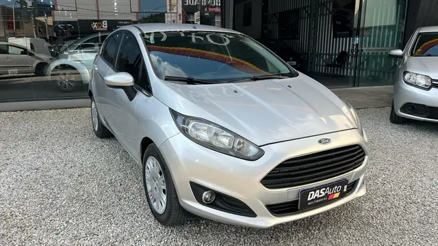 Carro Ford New Fiesta Hatch 2014 New Fiesta SE 1.5 16V