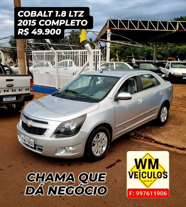 Carro Chevrolet Cobalt 2015 LTZ 1.8 8V (Flex)