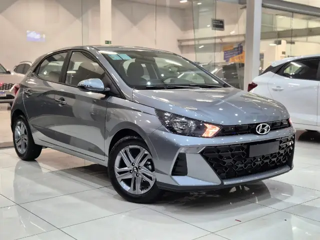 Carro Hyundai HB20 2025 Comfort 1.0 (Mec.)