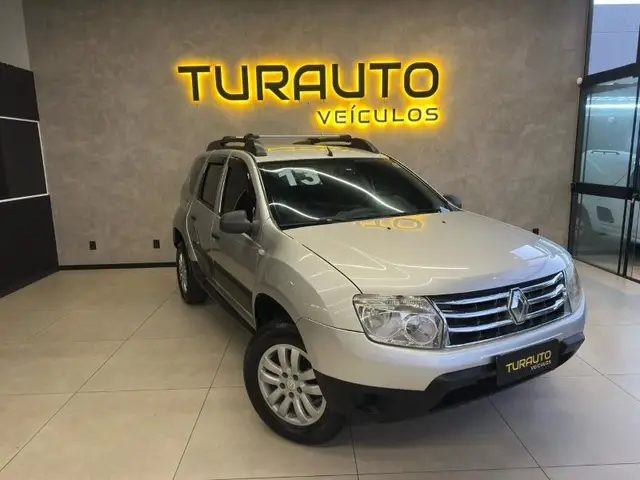 Carro Renault Duster 2013 1.6 16V Expression (Flex)