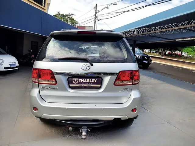 Carro Toyota Hilux SW4 2008 SRV 4x4 3.0 Turbo  (aut)