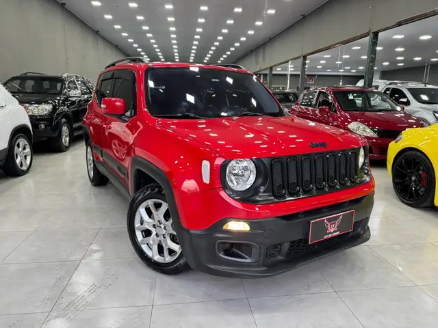 Carro Jeep Renegade 2016 Longitude 1.8 4x2 (Aut) (Flex)