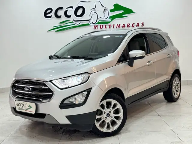 Carro Ford EcoSport 2020 Titanium 1.5 (Aut) (Flex)