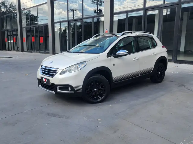 Carro Peugeot 2008 2017 Crossway 1.6 16V (Aut) (Flex)