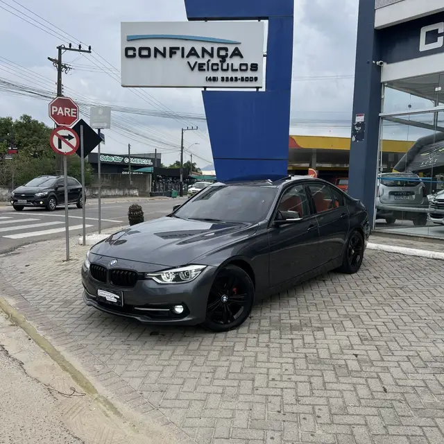Carro BMW 320i 2017 320i Sport ActiveFlex